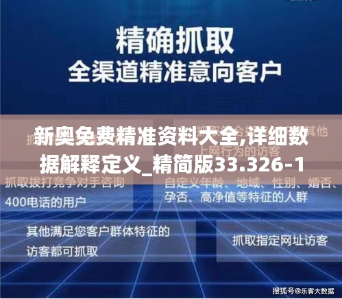 新奥精准资料免费大全,专业分析解释落实