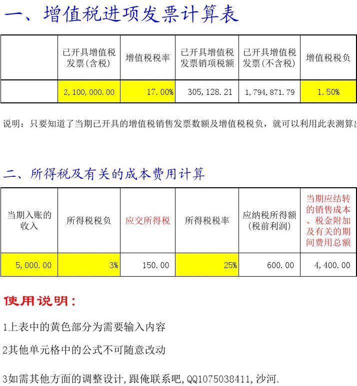 广东省进项税额计算详解