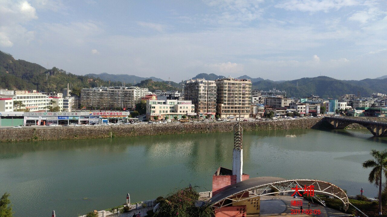 广东省梅州市大埔县天气概况