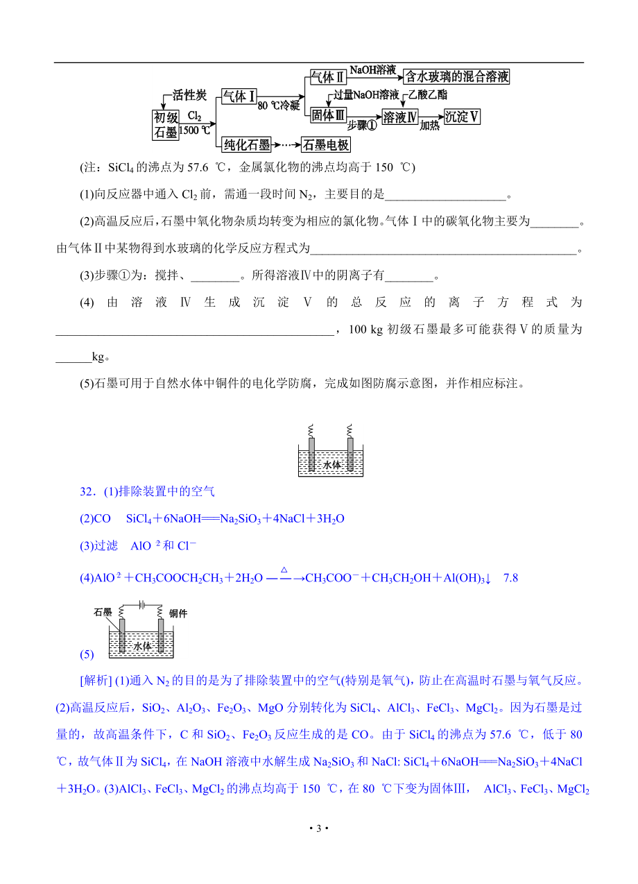 广东省非金属考题分析